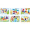 Miniland Educational Pegs 3/8in, 6 Pattern Cards, 180 Pegs 5005045316 - alternate 2